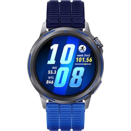 Huawei Watch GT Runner 2 Mavi Akıllı Saat, Nabız EKG HRV Takibi, Ultra Hassas Konumlandırma, Akıllı