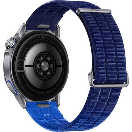 Huawei Watch GT Runner 2 Mavi Akıllı Saat, Nabız EKG HRV Takibi, Ultra Hassas Konumlandırma, Akıllı