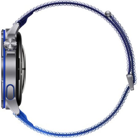 Huawei Watch GT Runner 2 Mavi Akıllı Saat, Nabız EKG HRV Takibi, Ultra Hassas Konumlandırma, Akıllı