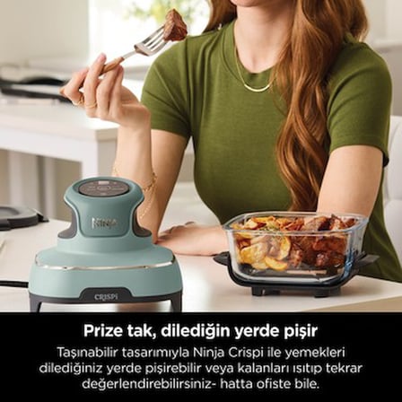 Taşınabilir Pişirme Sistemi, Cam Hazne ile Çok Amaçlı Kullanım