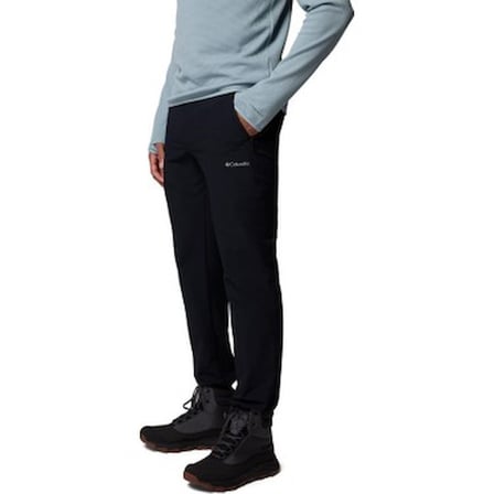 Siyah Erkek Outdoor Pantolon, Rahat ve Fonksiyonel Tasarım
