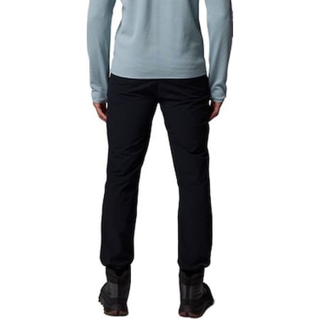 Siyah Erkek Outdoor Pantolon, Rahat ve Fonksiyonel Tasarım