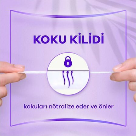 Günlük Ped Extra Koruma 52 Adet Uzun