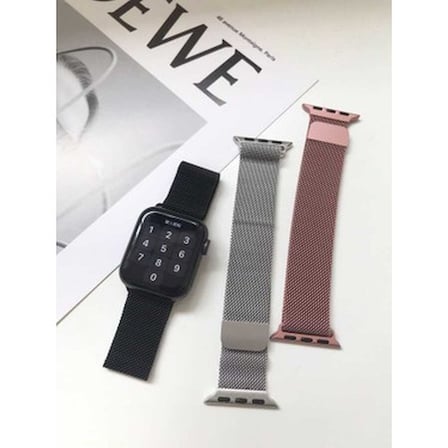 Case 4U Apple Watch Seri 1/2/3/4/5/6/7/8/SE/Ultra 38mm 40mm 41mm 42mm 44mm 45mm 49mm Kordon Kayış