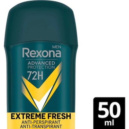 Rexona Men Advanced Protection Erkek Stick Deodorant Extreme Fresh 50