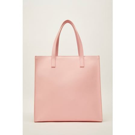 Pembe Floral Desenli Küçük Çanta ile Göz Alıcı Stil