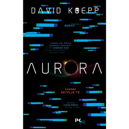 David'in Aurora Üzerine Yazdığı Roman - 290 Sayfa