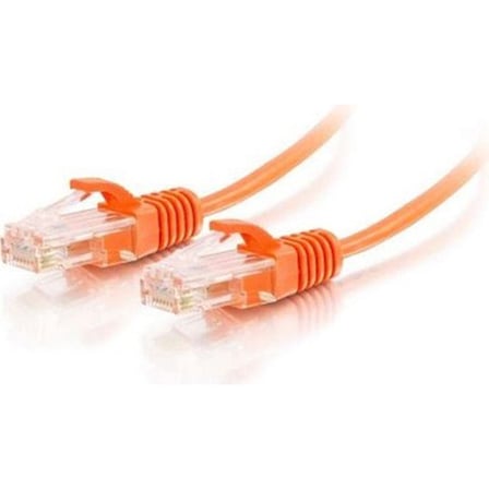 Turuncu 305M Utp Cat6 Kablo, Yüksek Hızlı Veri İletimi için Uygun