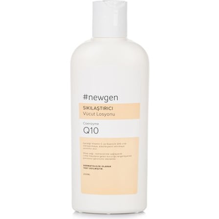 250 ml losyon, koenzim Q10 ve C vitamini ile cildinizi yeniler
