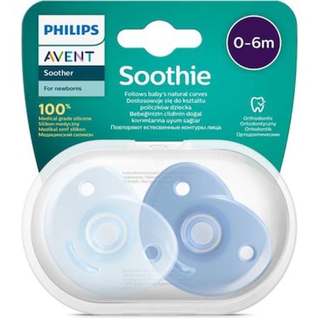 Soothie Emzik, 0-6 Ay Erkek Bebekler için
