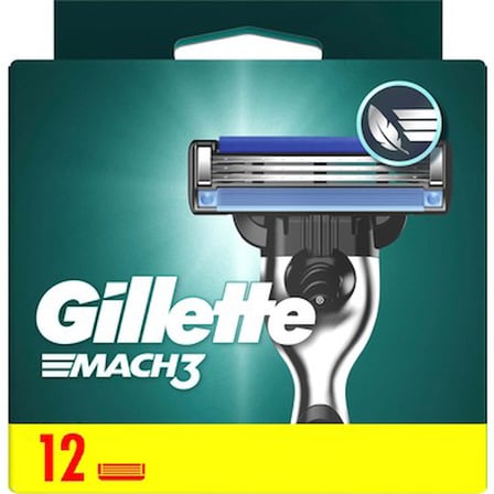 Gillette Mach3 Yedek Tıraş Bıçağı