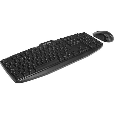 USB Q Multimedia Klavye ve Mouse Seti, Kombinasyon Tasarım