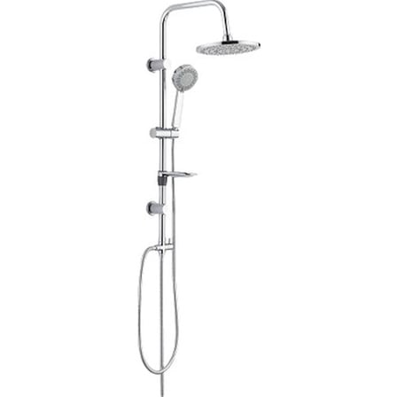 3 Fonksiyonlu Duş Seti ile Şık Tasarımlı Banyo İhtiyaçları