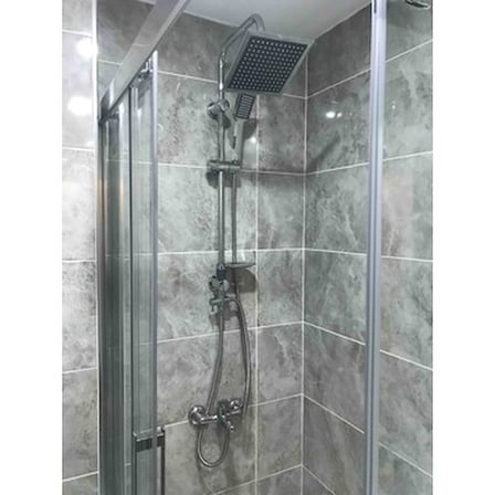 3 Fonksiyonlu Duş Seti ile Şık Tasarımlı Banyo İhtiyaçları