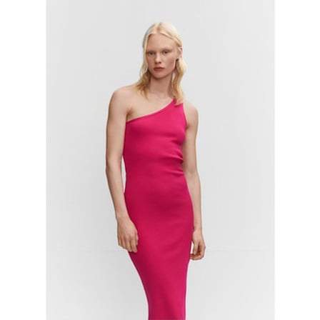 Mango Asimetrik Yırtmaçlı