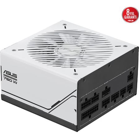 Asus Prıme AP-750G 80+ Gold 750W Pcıe 5.0 ve Atx 3.0 Uyumlu 8 Yıl Garantili Modüler Güç