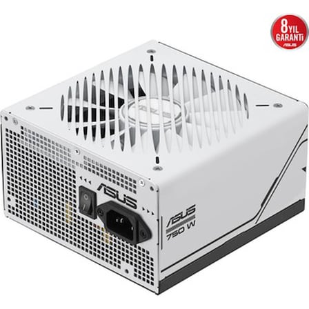 Asus Prıme AP-750G 80+ Gold 750W Pcıe 5.0 ve Atx 3.0 Uyumlu 8 Yıl Garantili Modüler Güç