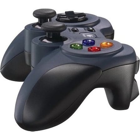 Logitech F310 Kablolu Gamepad Mavi Renk, PC Uyumlu ve Pürüzsüz Kıvrımlı Tasarım ile Rahat Oyun