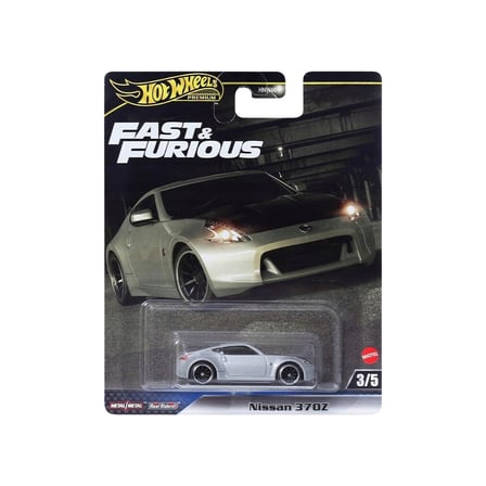 Mattel Hot Wheels 2024 Premium Hızlı ve Öfkeli Hızlı Nissan 370Z