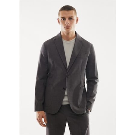 Nefes Alabilen Slim Fit Takım Elbise ile Konfor