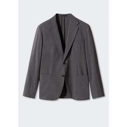 Nefes Alabilen Slim Fit Takım Elbise ile Konfor