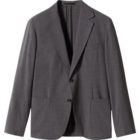 Nefes Alabilen Slim Fit Takım Elbise ile Konfor