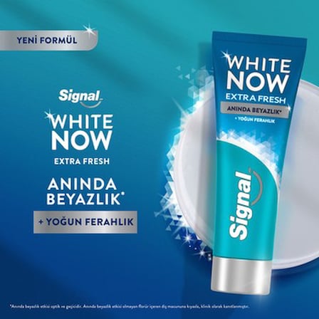 75 ml Anında Beyazlık Etkisi Olan Diş Macunu, Extra Fresh