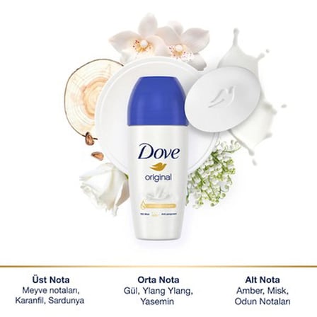 50 ml 48 Saat Koruma Sağlayan Kadın Roll On Deodorant