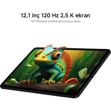 8GB RAM ve 256GB Depolama Kapasiteli 12.1 inç Tablet