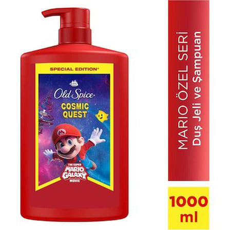 Old Spice 3’ü 1 Arada Duş Jeli 1000 ml Ferahlatıcı Koku ve Derinlemesine