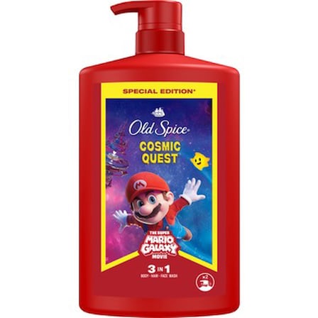 Old Spice 3’ü 1 Arada Duş Jeli 1000 ml Ferahlatıcı Koku ve Derinlemesine