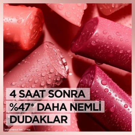 Işıltı Veren Bordo Tonlu Ruj, Balm-in-lipstick Formül