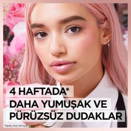 Işıltı Veren Bordo Tonlu Ruj, Balm-in-lipstick Formül