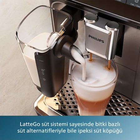 Tam Otomatik Espresso Makinesi, AquaClean Filtre ve 6 İçecek Seçeneği