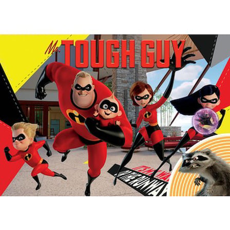 Incredibles 2 Temalı Eğlenceli Puzzle Deneyimi
