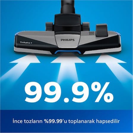 Torbasız Elektrikli Süpürge, 750W Güç ve Alerji Kilidi Özellikleri
