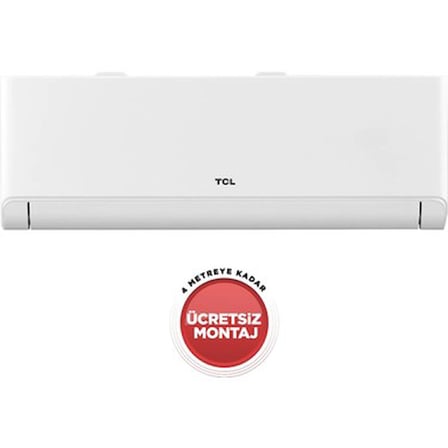 Tcl Breezeın 1.0 A++ TAC-18CHSD/TPH11I Inverter 18000 Btu Rüzgarsız Soğutma Özellikli Duvar Tipi