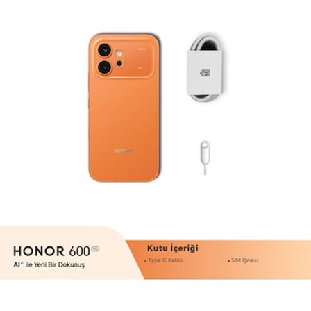 Honor 600 5G 256 GB 8 GB Ram (Honor Türkiye Garantili)