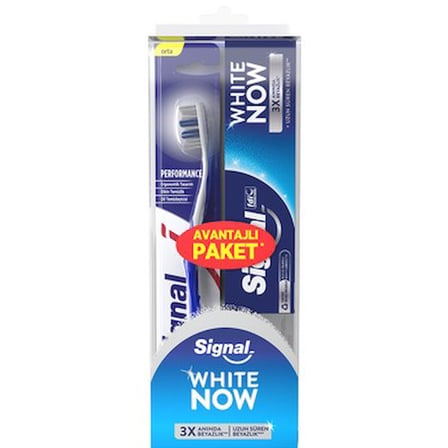 75 ml limon aromalı beyazlatıcı diş macunu, plak önleyici etkiyle