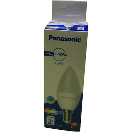 10'lu Paket 4.9W LED Ampul ile Enerji Verimliliği