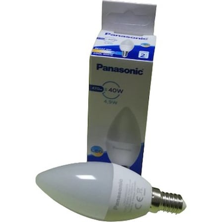 10'lu Paket 4.9W LED Ampul ile Enerji Verimliliği
