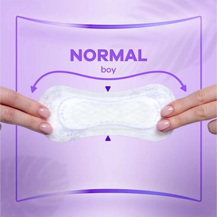 Normal günlük kullanım için ekonomik paket 40 adet ped