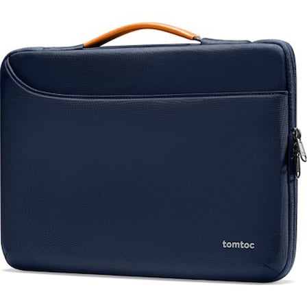 14 İnç Lacivert Notebook Çantası, Defender-A22 Tasarımı
