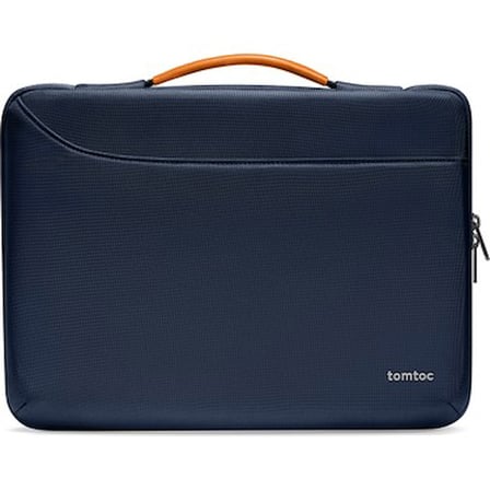 14 İnç Lacivert Notebook Çantası, Defender-A22 Tasarımı