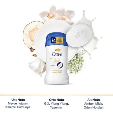 72 saat koruma sağlayan stick deodorant, 50 ml