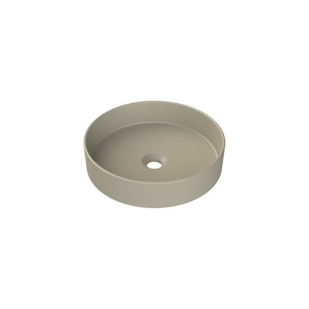 40 cm Mat Kapuçino Renkli Seramik Banyo Etejeri