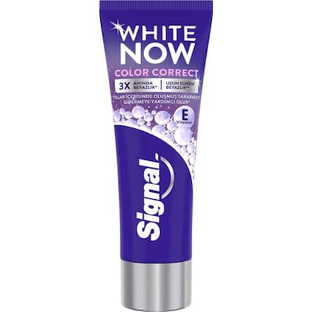 Color Correct Diş Macunu 75ml, Beyazlatıcı Etki