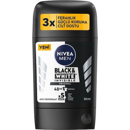 50 ml 48 Saat Ter Kokusuna Karşı Koruma Sağlayan Stick Deodorant