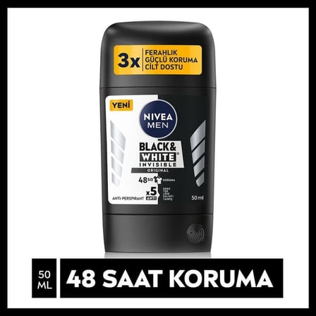 50 ml 48 Saat Ter Kokusuna Karşı Koruma Sağlayan Stick Deodorant