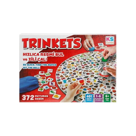 Görsel Dikkat ve Refleks Oyun Seti - KS Games